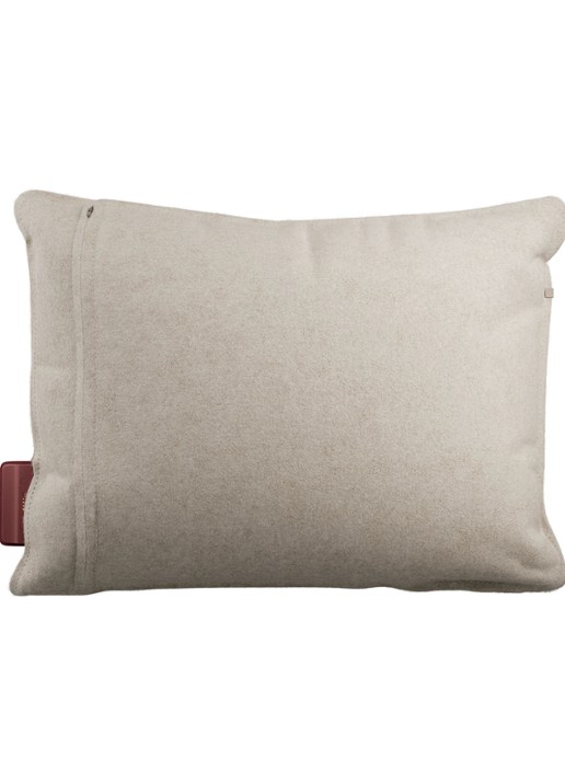 Stoov Ploov³ warmtekussen 45 x 60 cm - achterkant beige