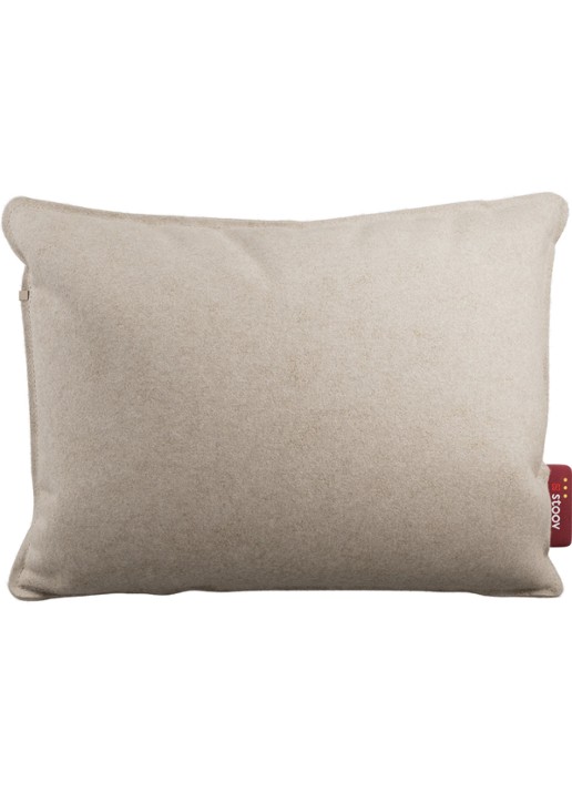 Stoov Ploov³ warmtekussen 45 x 60 cm - voorkant 2 beige