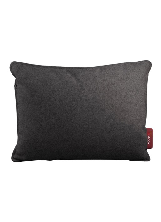 Stoov Ploov³ warmtekussen 45 x 60 cm - voorkant 4 grijs