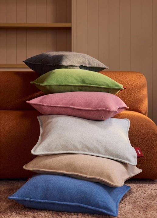 Stoov Ploov³ warmtekussen 45 x 60 cm - voorkant 5 grijs