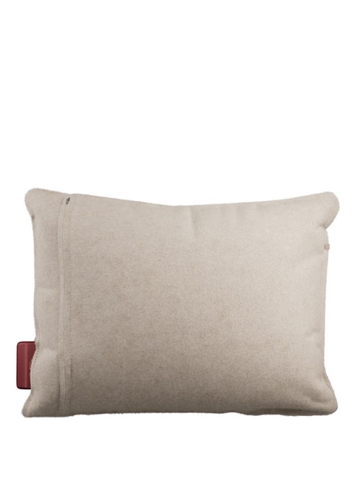 Stoov Ploov³ warmtekussen 45 x 60 cm - achterkant 5 gebroken wit