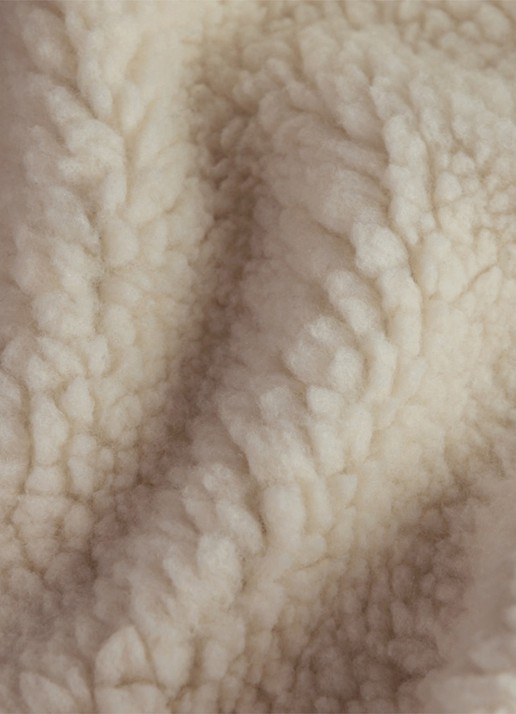 Stoov Ploov³ warmtekussen 45 x 60 cm - detail 2 gebroken wit