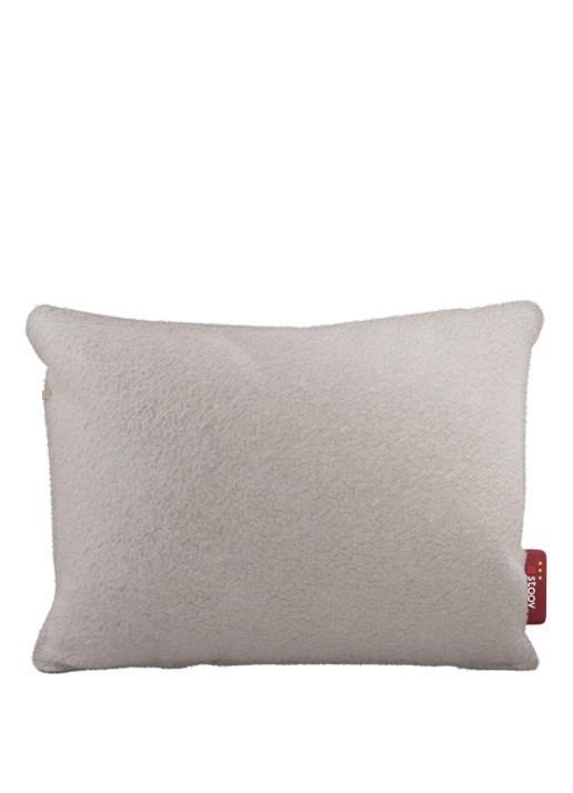 Stoov Ploov³ warmtekussen 45 x 60 cm - voorkant 3 gebroken wit