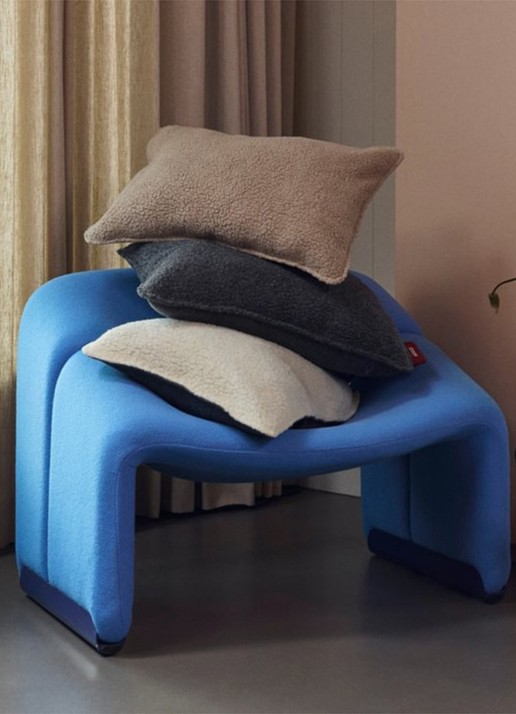 Stoov Ploov³ warmtekussen 45 x 60 cm - voorkant 4 gebroken wit
