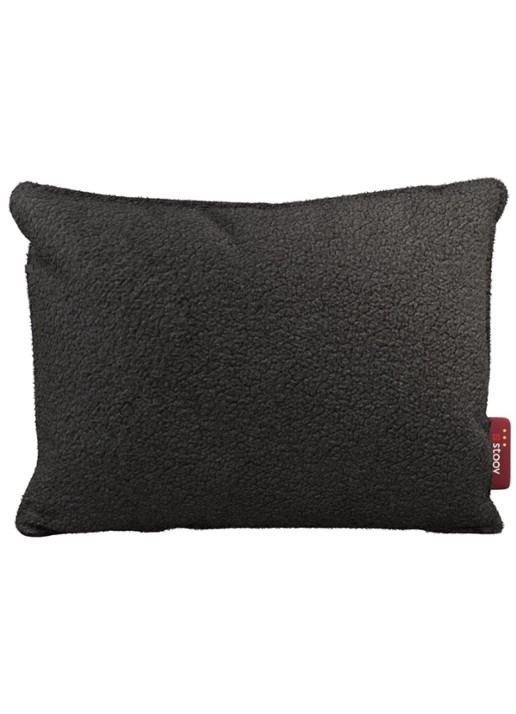 Stoov Ploov³ warmtekussen 45 x 60 cm - voorkant grijs