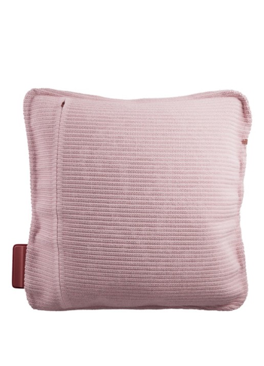Stoov Ploov³ warmtekussen 45 x 45 cm - achterkant 3 roze