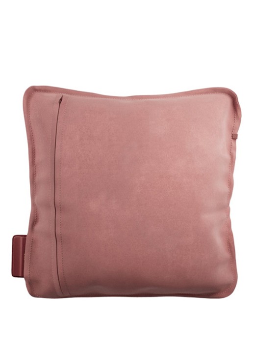 Stoov Ploov³ warmtekussen 45 x 45 cm - achterkant roze