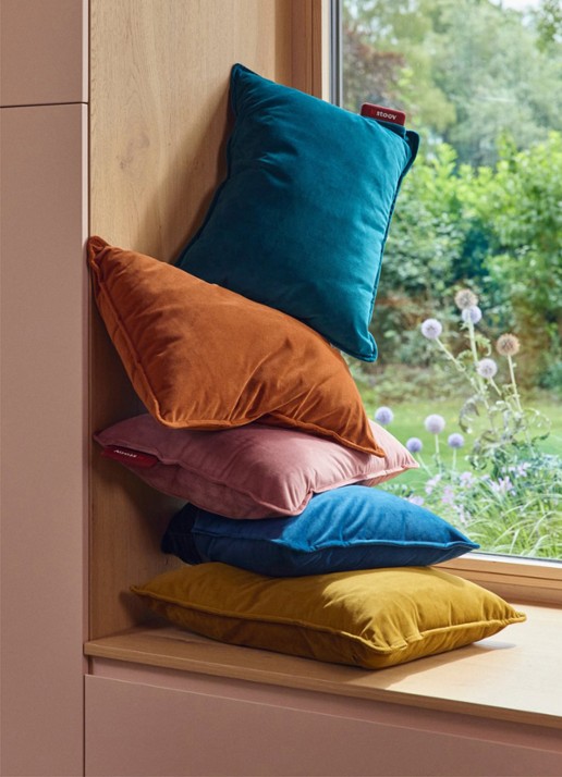 Stoov Ploov³ warmtekussen 45 x 60 cm - voorkant 5 roze
