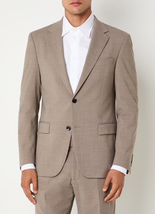 Strellson Alzer4 regular fit colbert in wolblend