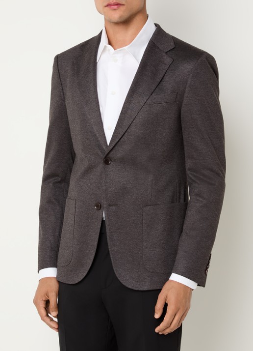 Strellson Arndt regular fit colbert met borst- en klepzakken