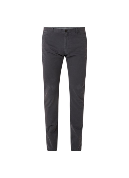 Strellson Strellson Rypton regular fit chino met stretch - voorkant 4 grijs