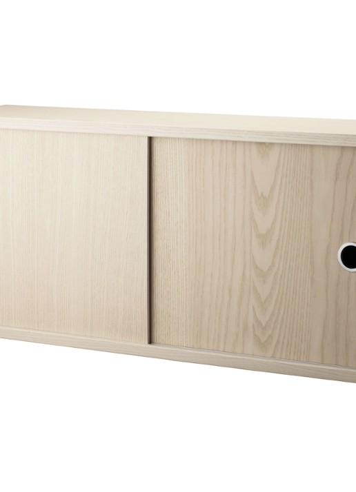 String Furniture Kast met schuifdeur