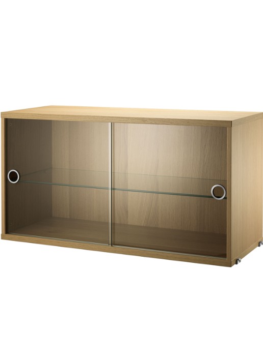 String Furniture Vitrinekast 78 x 42 cm