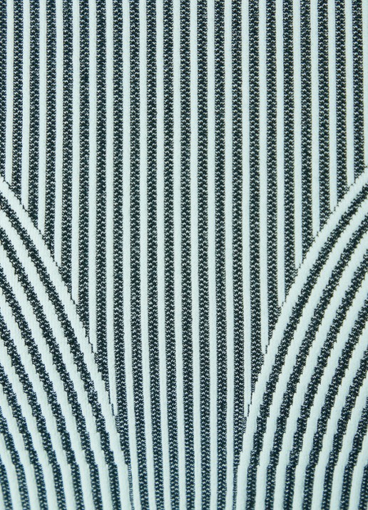STRONGER Arc Seamless sport bh met medium support - detail 4 lichtblauw