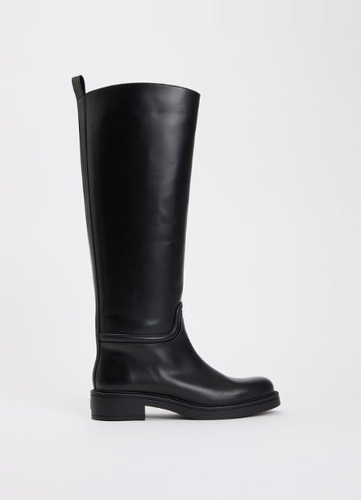 Stuart Weitzman Celia laars van leer