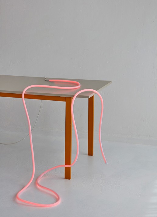 Studio About Flex Tube ledverlichting 5 meter - detail rood
