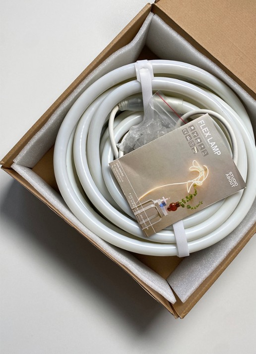 Studio About Flex Tube ledverlichting 5 meter - detail 4 rood