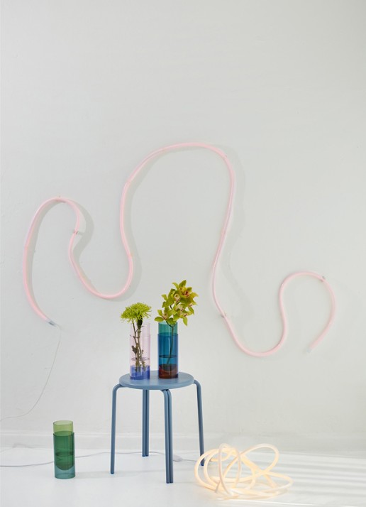 Studio About Flex Tube ledverlichting 5 meter - detail 5 rood