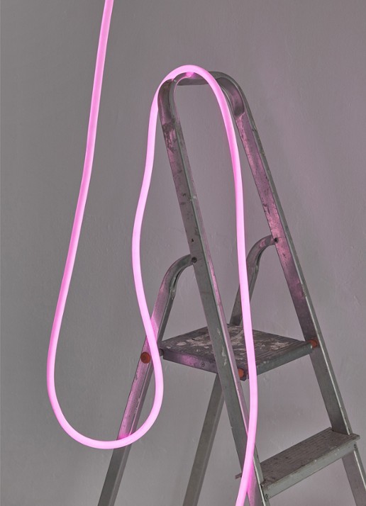 Studio About Flex Tube ledverlichting 5 meter - detail 6 donkerroze