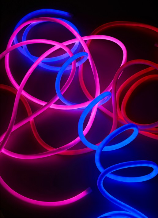 Studio About Flex Tube ledverlichting 5 meter - achterkant 8 blauw