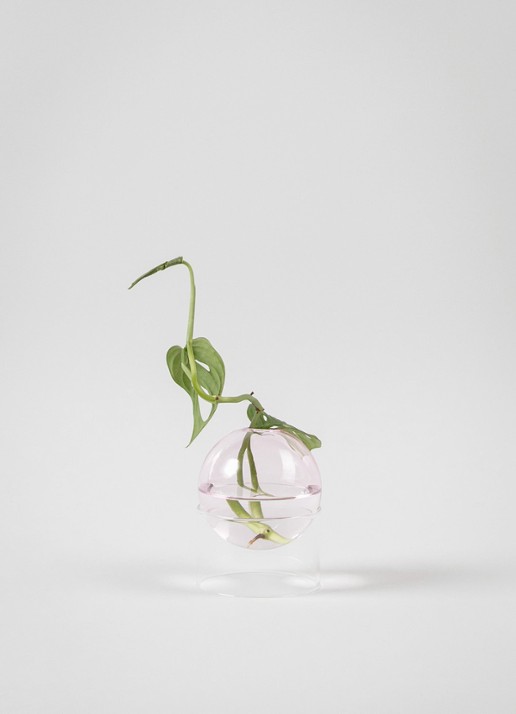 Studio About Flower Bubble vaas 10 cm - detail 8 roze