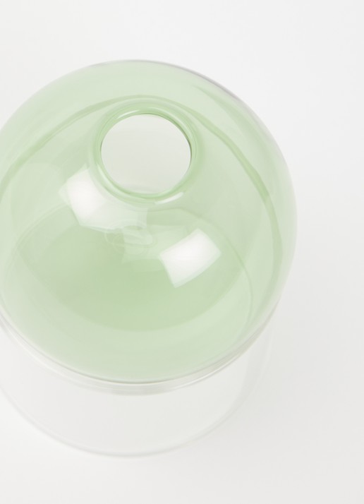 Studio About Flower Bubble vaas 10 cm - voorkant 4 groen