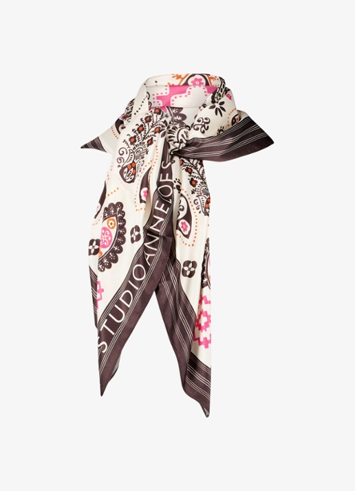 Studio Anneloes Anniversary sjaal met print