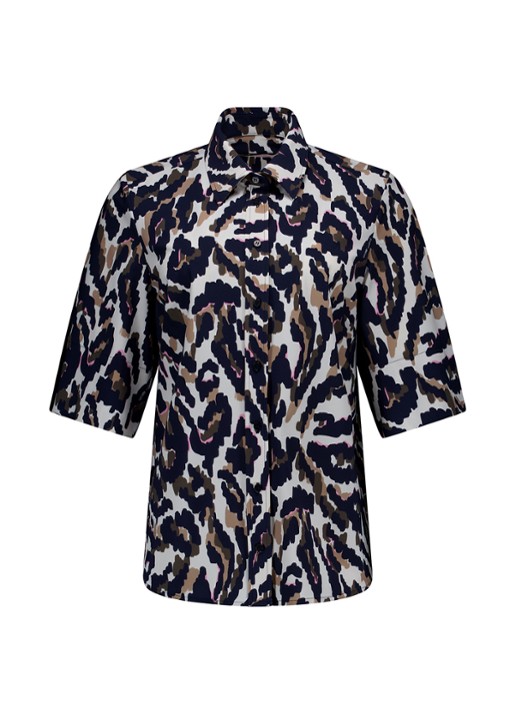 Studio Anneloes Bobby blouse met panterprint