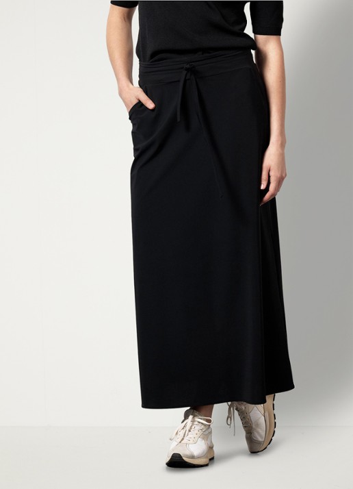 Studio Anneloes Chloe midi rok van travelstof