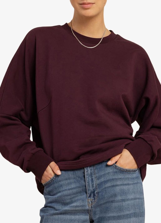 Studio Anneloes Costa ls round neck sweater