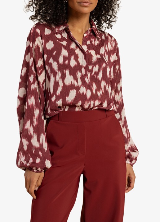 Studio Anneloes Diny blouse met print
