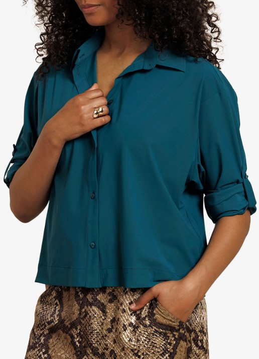 Studio Anneloes Doriam blouse met kraag
