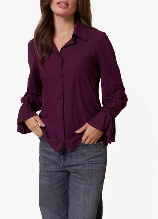 Studio Anneloes Duna blouse met trompetmouw