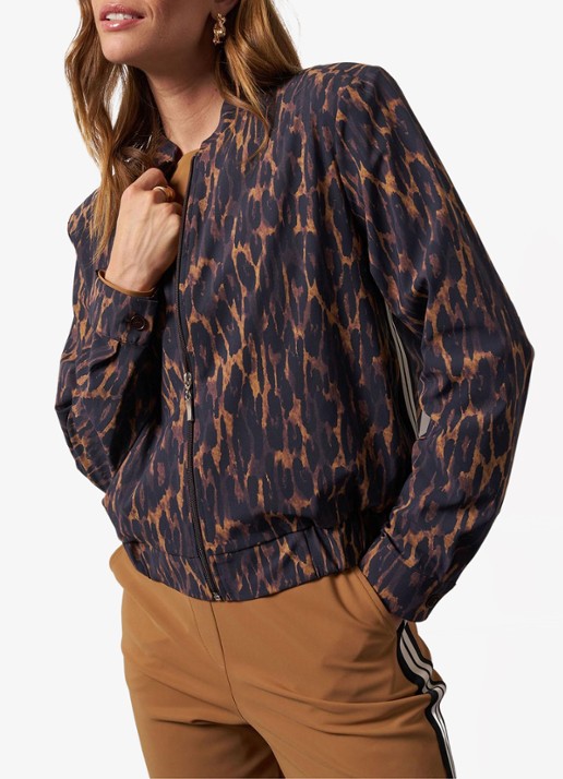 Studio Anneloes Elliot bomberjack met dierenprint