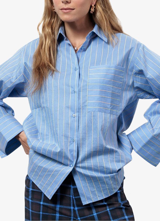 Studio Anneloes Erin blouse met streepprint
