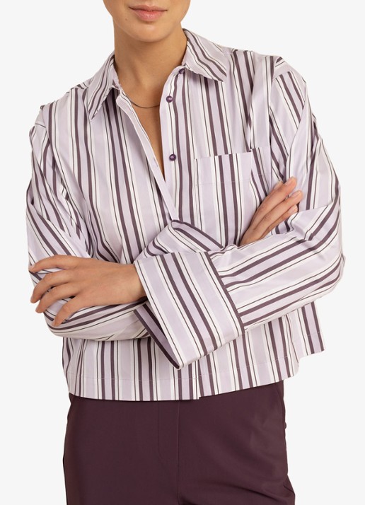 Studio Anneloes Erina stripe blouse