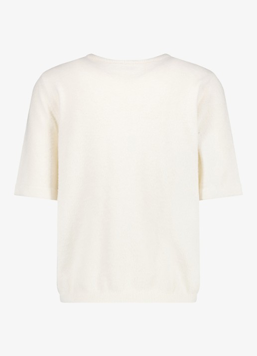 Studio Anneloes Felica pullover - achterkant 3 gebroken wit