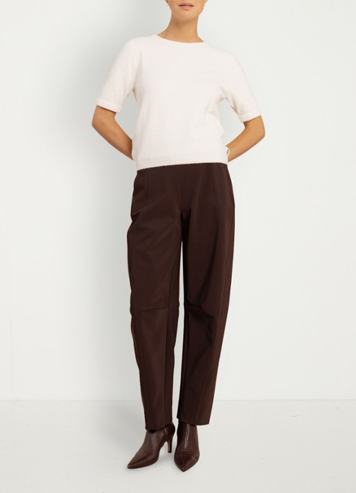 Studio Anneloes Felica pullover - voorkant 5 gebroken wit