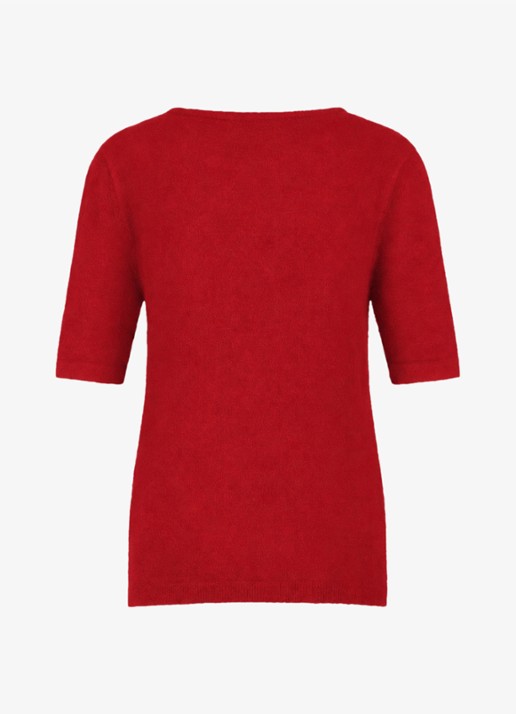 Studio Anneloes Felica pullover - achterkant rood