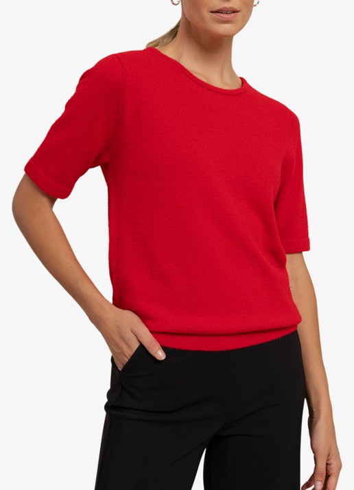 Studio Anneloes Felica pullover - detail 4 rood