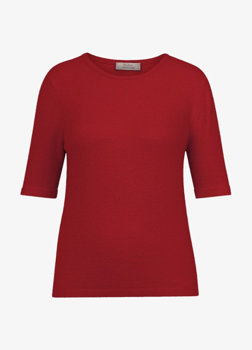 Studio Anneloes Felica pullover - voorkant 2 rood