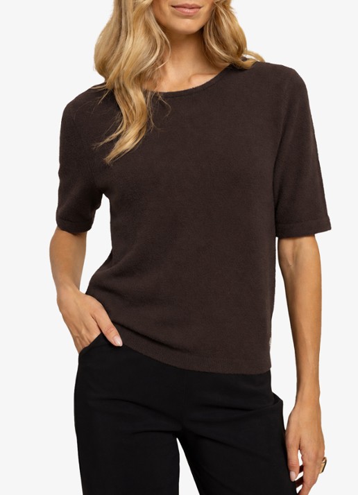 Studio Anneloes Felica pullover - detail 2 bruin