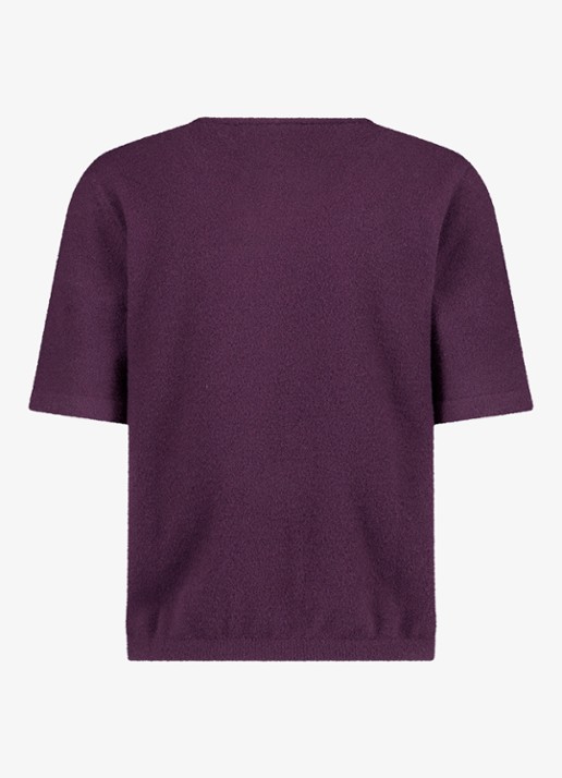 Studio Anneloes Felica pullover - achterkant 3 paars