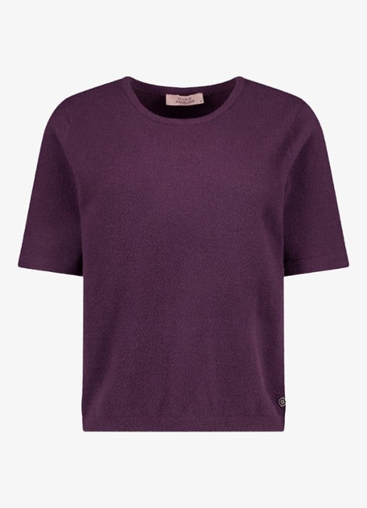 Studio Anneloes Felica pullover - voorkant 4 paars