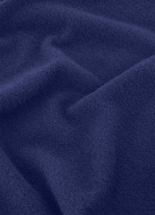 Studio Anneloes Felica top met ronde hals - detail 4 donkerblauw