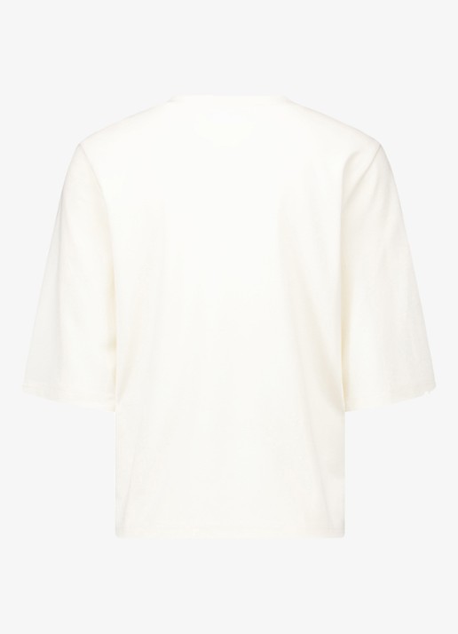 Studio Anneloes Fiore Anniversary T-shirt met print - achterkant 3 beige