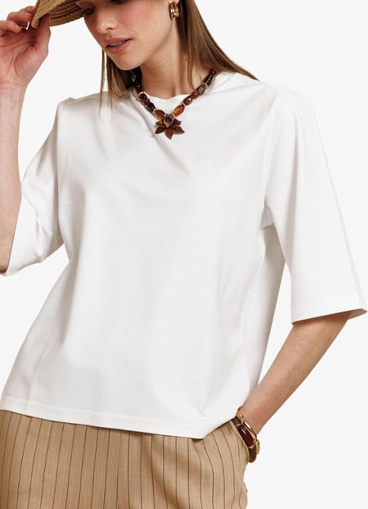 Studio Anneloes Fiore T-shirt met stretch