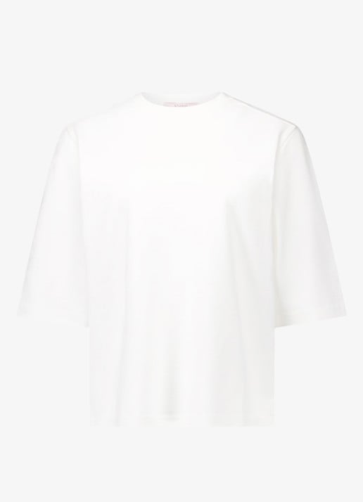 Studio Anneloes Fiore T-shirt met stretch - voorkant 3 wit
