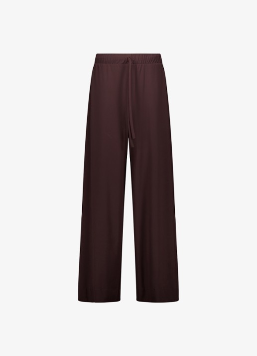 Studio Anneloes Grace high waist wide fit broek met steekzakken