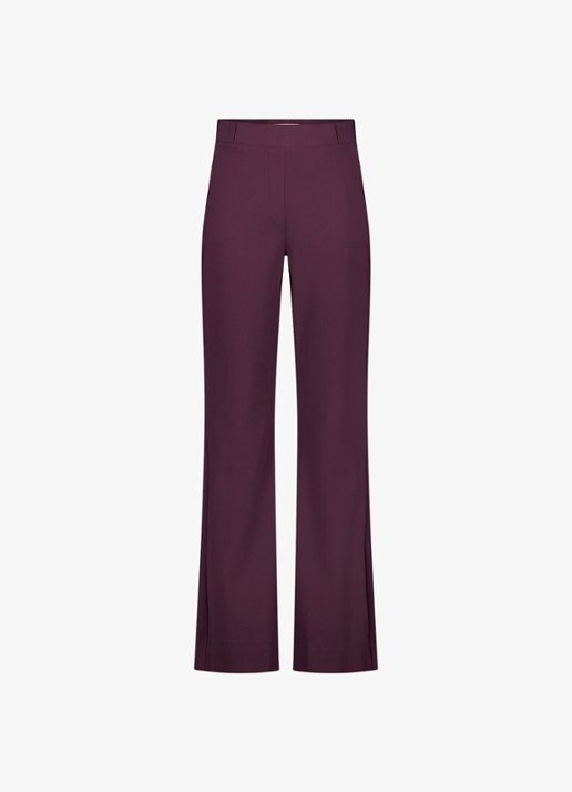 Studio Anneloes High waist flared fit pantalon